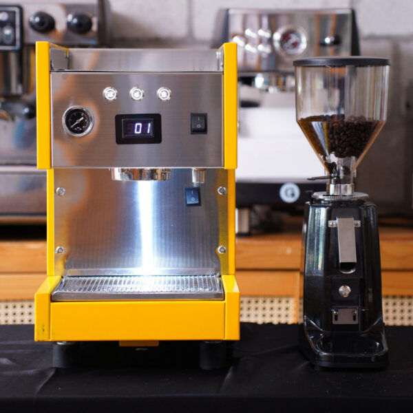 Combo máy pha X2 plus và máy xay 020