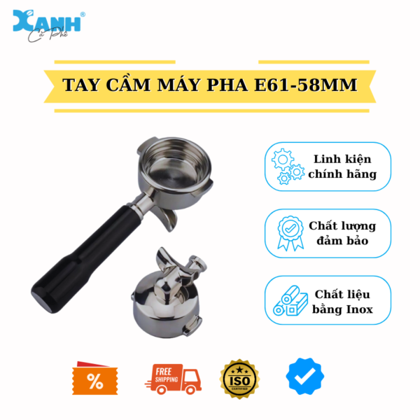 Tay cầm máy pha cà phê