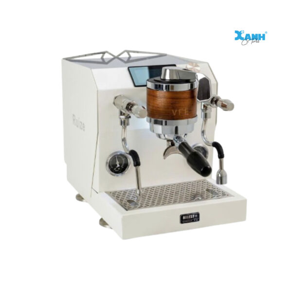 Máy pha cà phê Milesto EM50 VFE – Sử dụng bơm quay Rotary chuyên nghiệp
