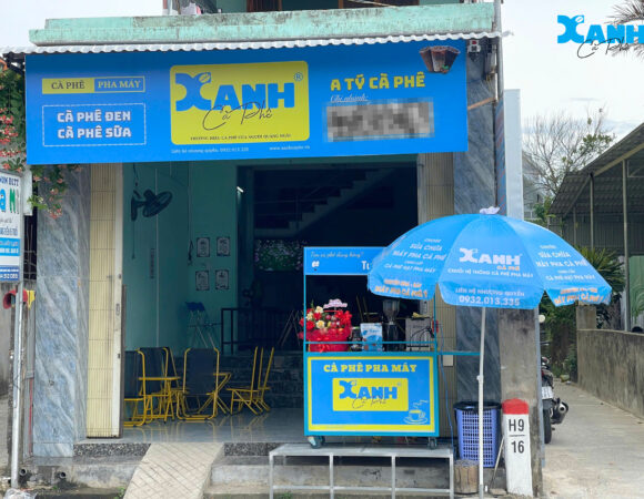 Xe cà phê mang đi – Giải pháp khởi nghiệp trọn gói cùng Xanh Cà Phê