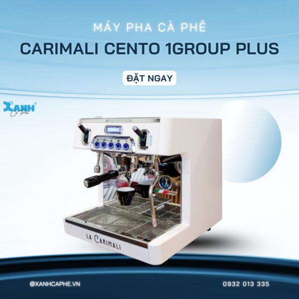 Máy pha cà phê Carimali Cento 1Gr Plus
