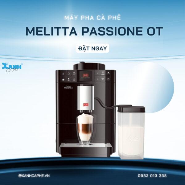 Máy pha cà phê Melitta Passione OT