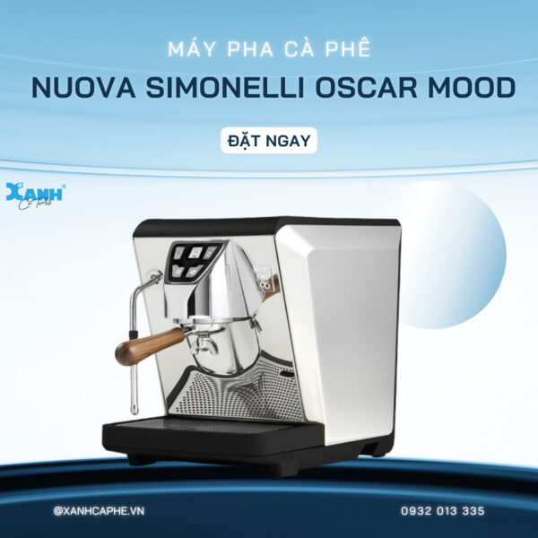 Máy pha cà phê Nuova Simonelli Oscar Mood