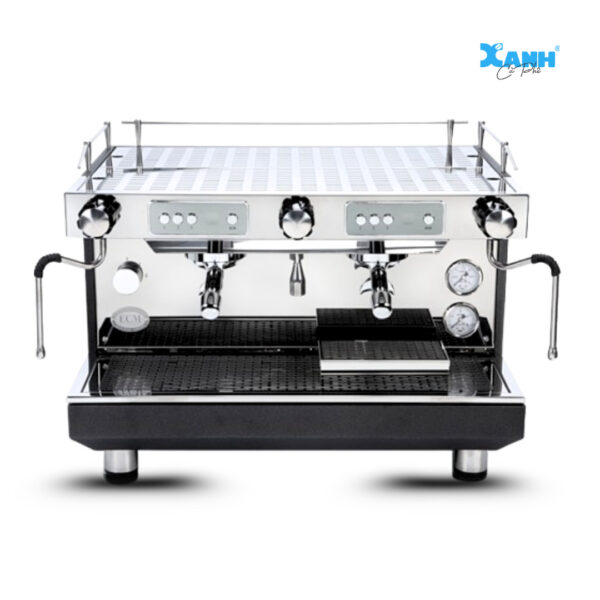 Máy pha cà phê ECM Compact HX-2 PID Cement Grey