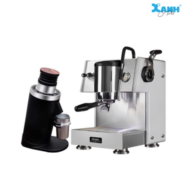 Combo máy pha cà phê Milesto X20 và máy xay cà phê DF64 Gen 2 Pro