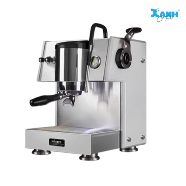 Máy pha cà phê Milesto X20 – Điều chỉnh nhiệt độ pha dễ dàng