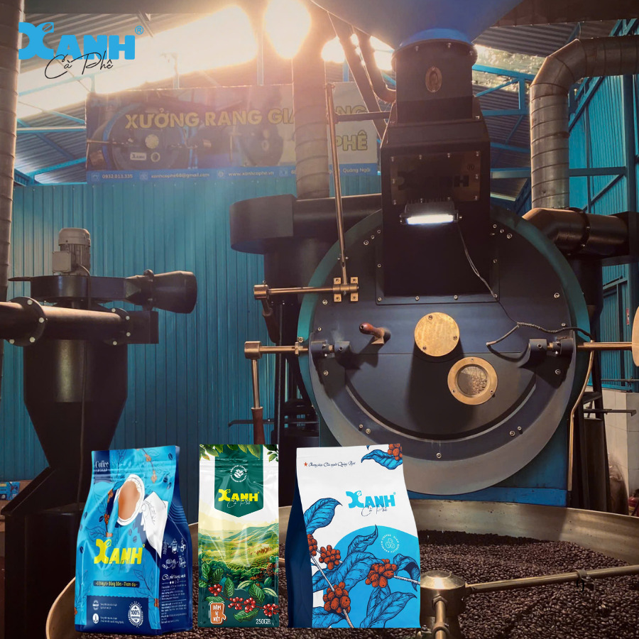 Xanh Cà Phê chọn chất lượng để phát triển thương hiệu bền vững