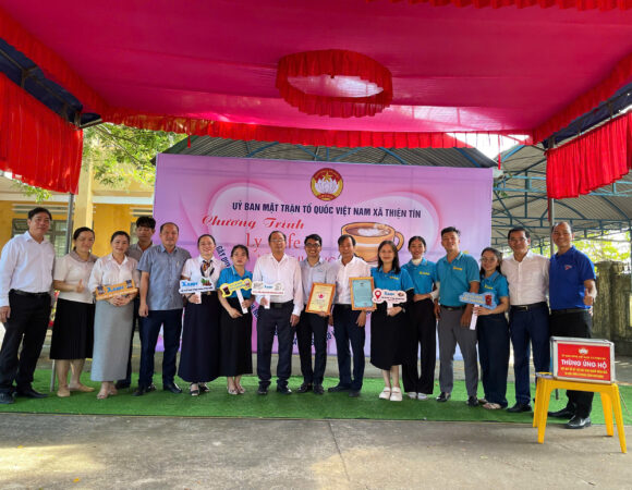 XANH CÀ PHÊ ĐỒNG HÀNH CÙNG CHƯƠNG TRÌNH “LY CÀ PHÊ YÊU THƯƠNG – TIẾP SỨC ĐẾN TRƯỜNG”