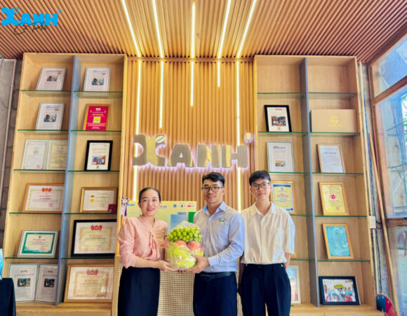 Xanh Cà Phê hợp tác cùng Khoa Quản trị Kinh doanh – Trường Đại học Tài chính Kế toán