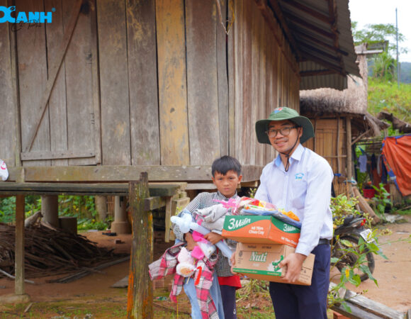 Trung Thu Cho Em – Hành trình sẻ chia của Xanh Cà Phê tại vùng cao Quảng Ngãi