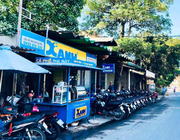 Nhượng quyền thương hiệu cà phê Xanh với chi phí 0 đồng