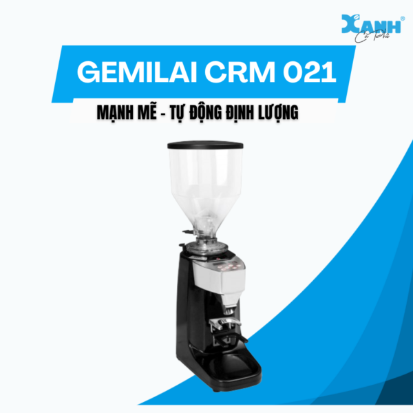 Máy xay cà phê Gemilai CRM 021