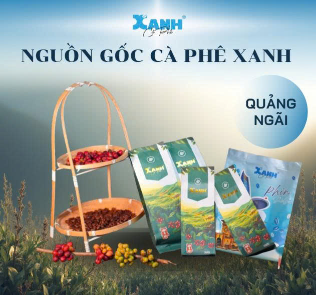 Cà phê Xanh và câu chuyện nguồn gốc