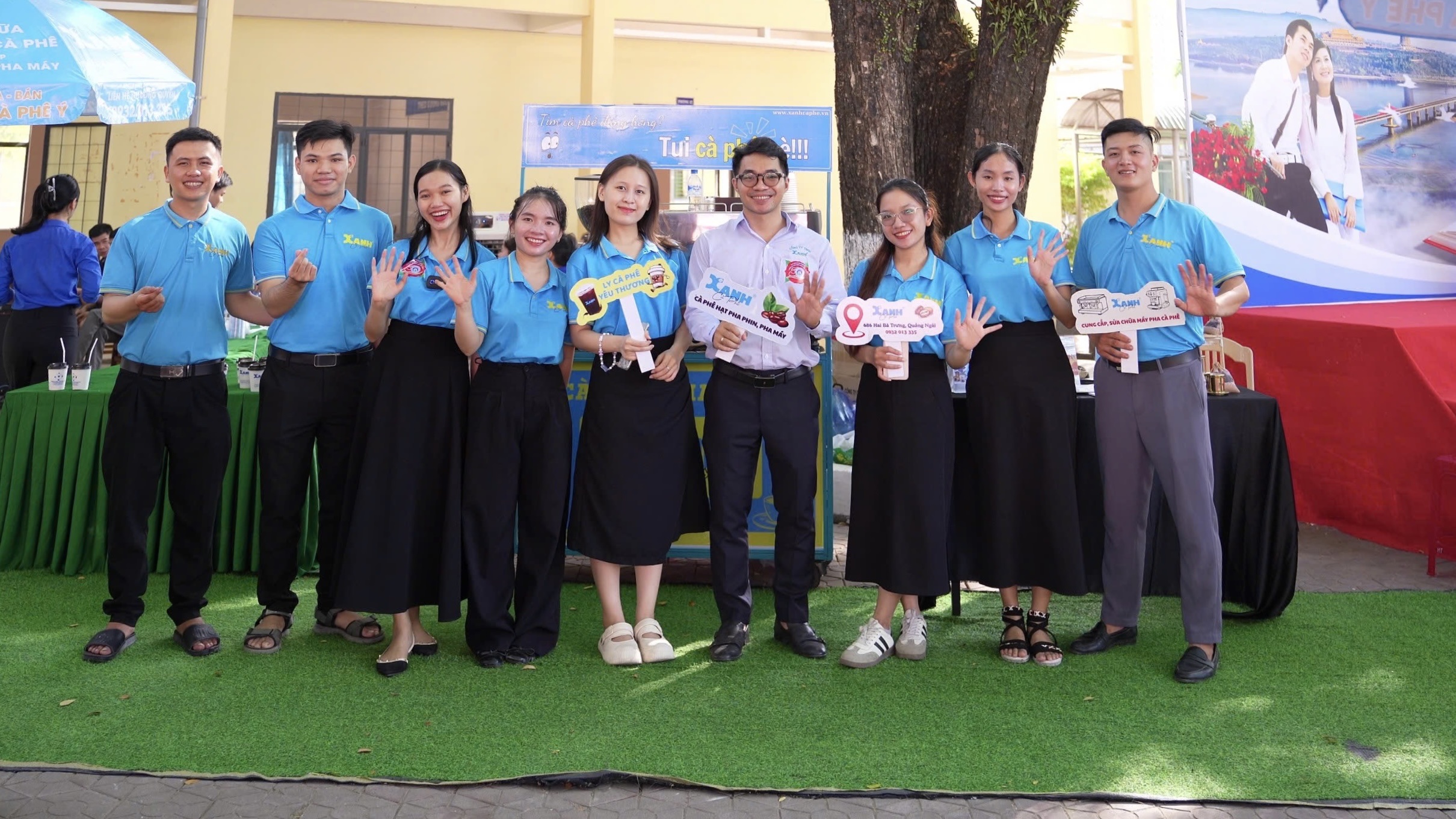 Xanh Cà Phê và Hành Trình Thiện Nguyện Vì Cộng Đồng