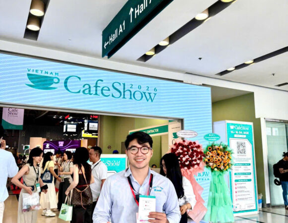 XANH CÀ PHÊ THAM DỰ TRIỂN LÃM CAFE SHOW VIỆT NAM 2026