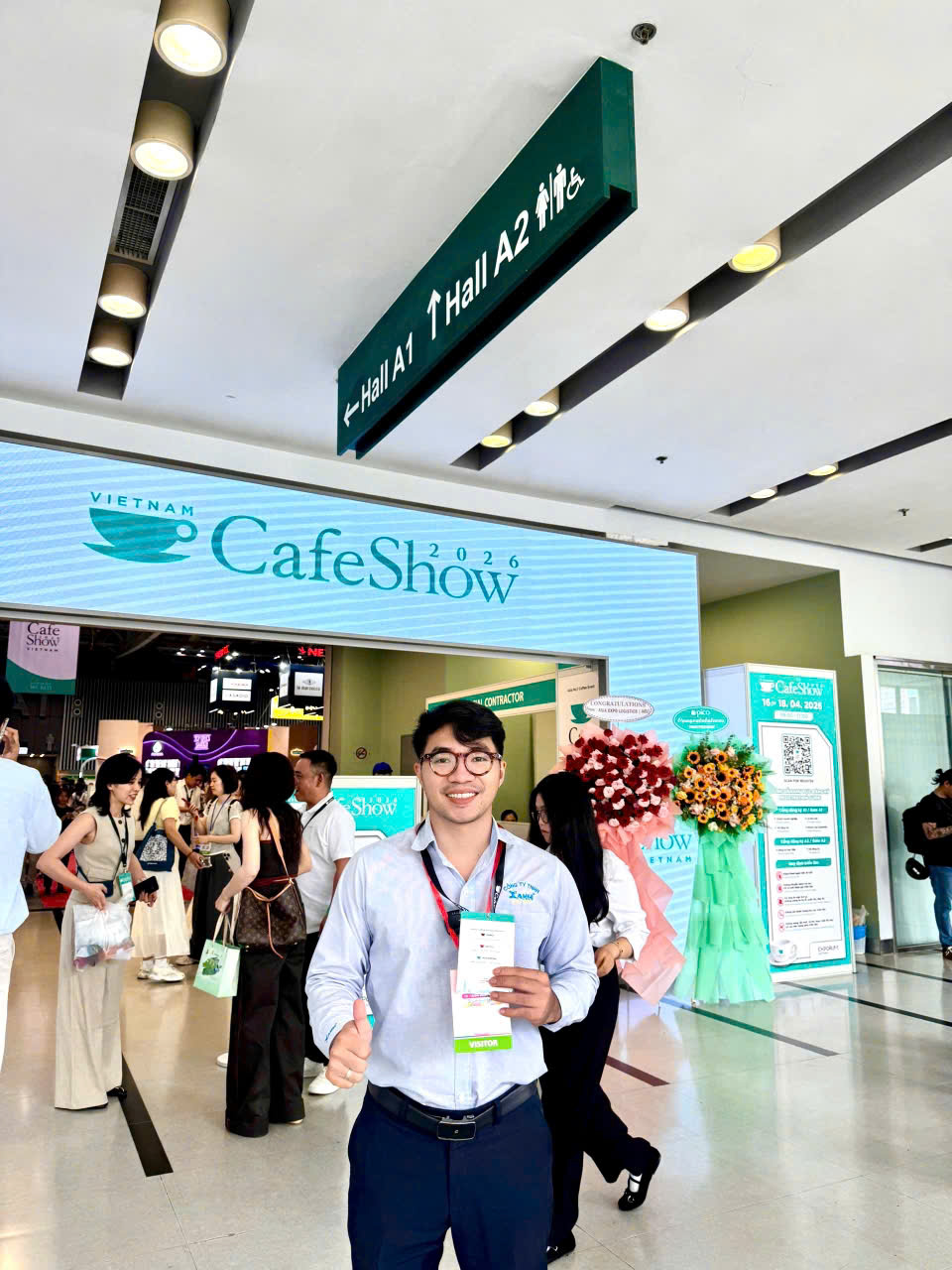 XANH CÀ PHÊ THAM DỰ TRIỂN LÃM CAFE SHOW VIỆT NAM 2026