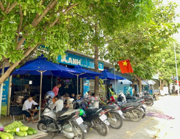 Mỗi điểm Xanh là một câu chuyện – Khi quán cà phê không chỉ để uống