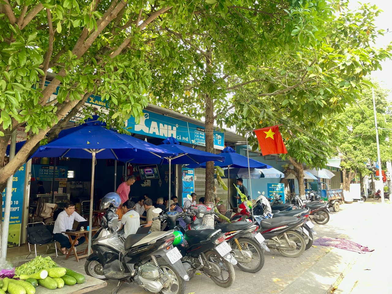 Mỗi điểm Xanh là một câu chuyện – Khi quán cà phê không chỉ để uống