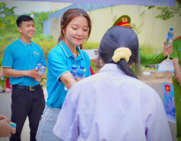 Xanh Cà Phê đồng hành cùng chương trình Tiếp sức mùa thi THPT Quốc gia 2026