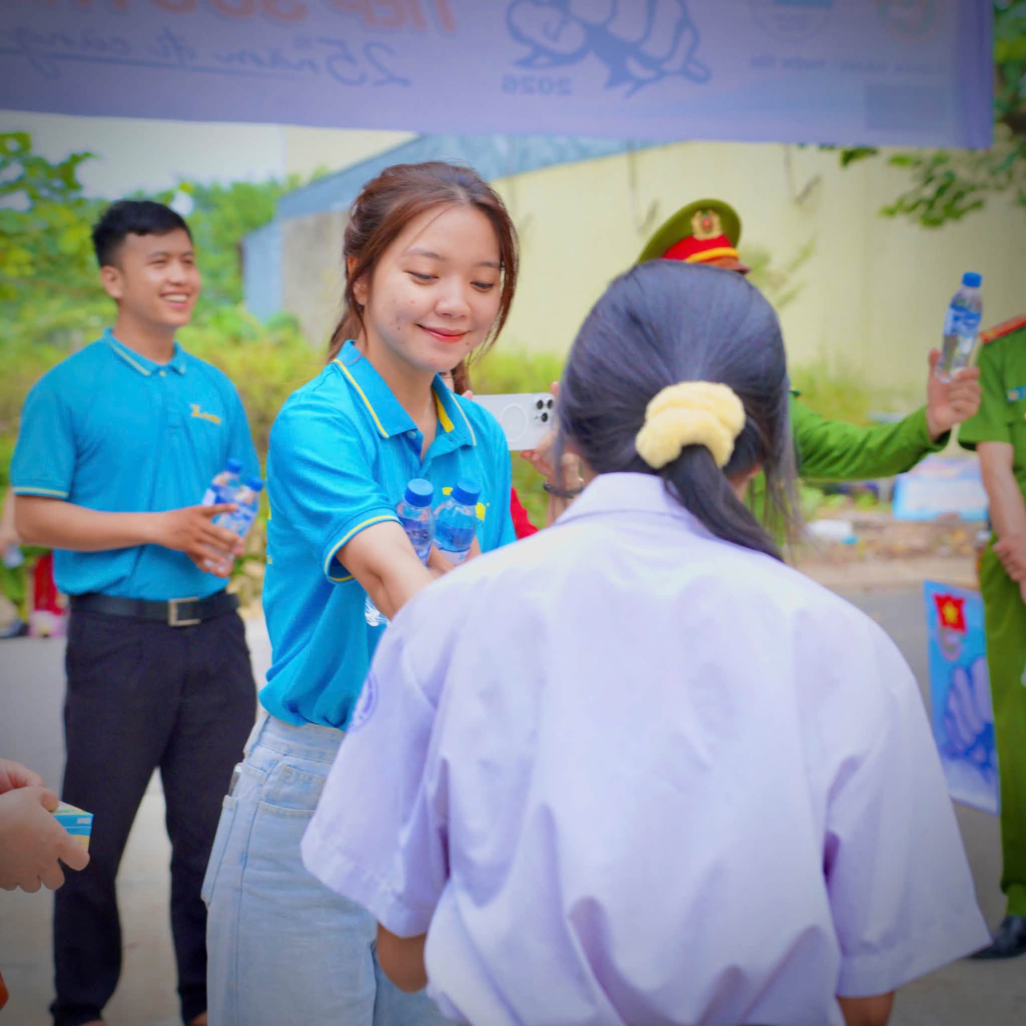 Xanh Cà Phê đồng hành cùng chương trình Tiếp sức mùa thi THPT Quốc gia 2026
