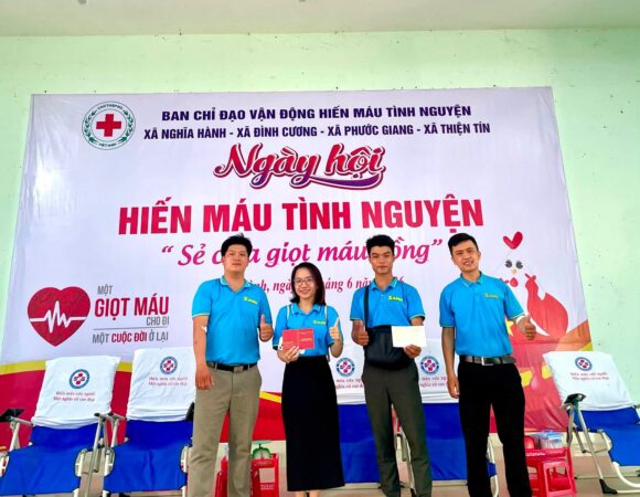 Xanh Cà Phê tham gia hiến máu tình nguyện – Sẻ chia giọt máu hồng, lan tỏa yêu thương