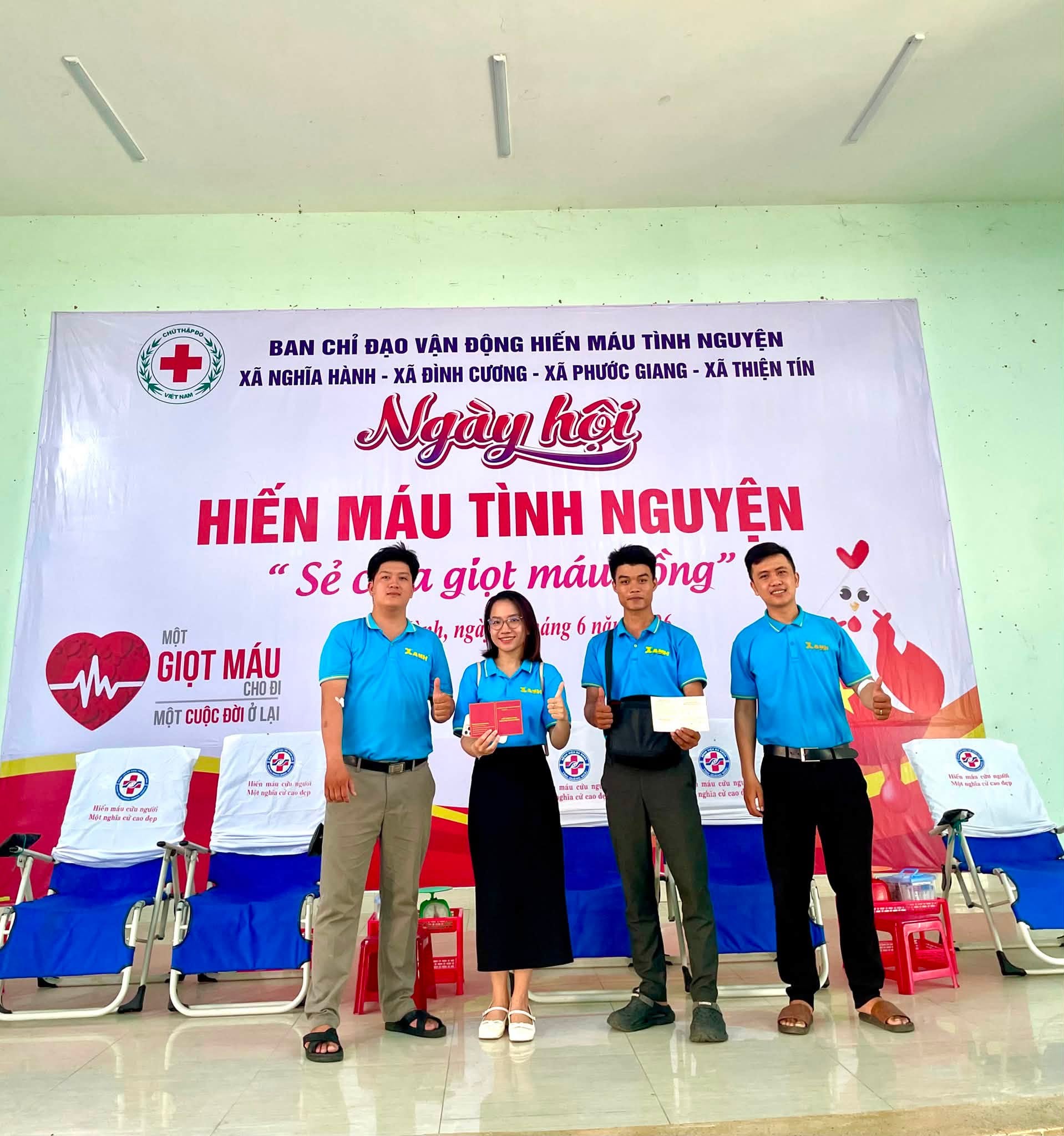 Xanh Cà Phê tham gia hiến máu tình nguyện – Sẻ chia giọt máu hồng, lan tỏa yêu thương