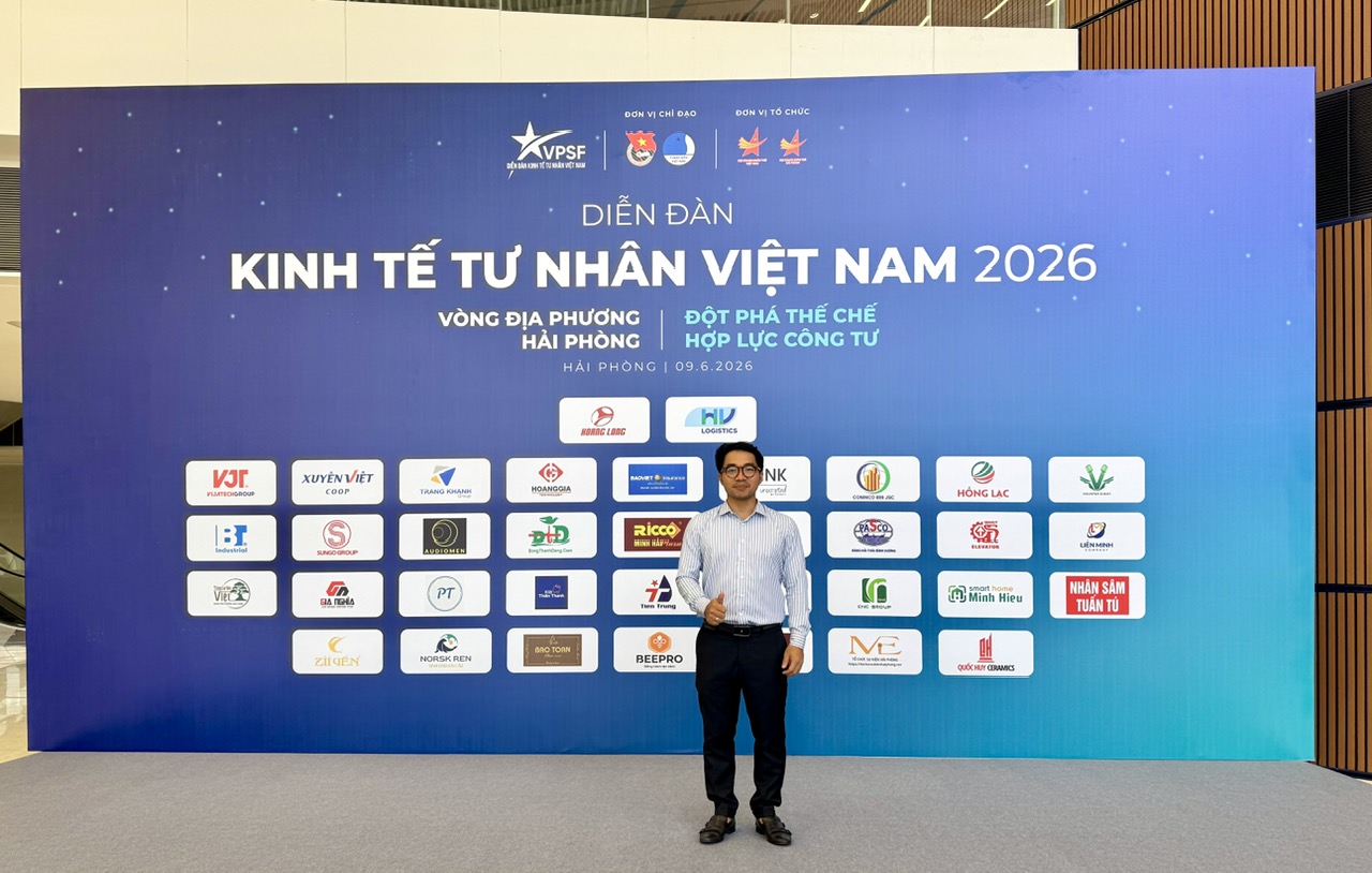 Xanh Cà Phê tham dự Vòng đối thoại địa phương Diễn đàn Kinh tế tư nhân Việt Nam (VPSF) 2026 tại Hải Phòng