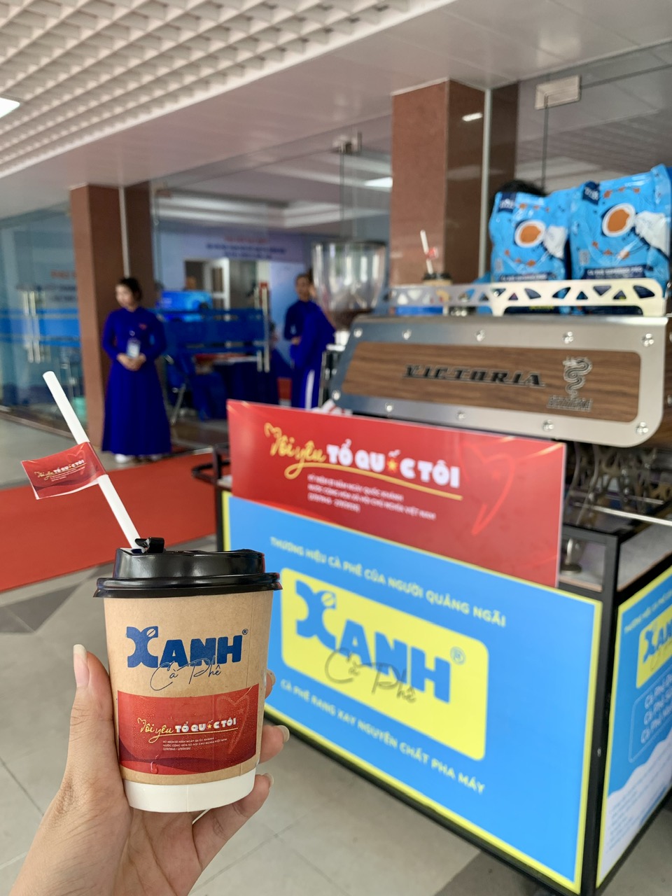 XANH CÀ PHÊ TẠI ĐẠI HỘI ĐẠI BIỂU HỘI LIÊN HIỆP THANH NIÊN VIỆT NAM TỈNH QUẢNG NGÃI LẦN THỨ I, NHIỆM KỲ 2026 – 2029