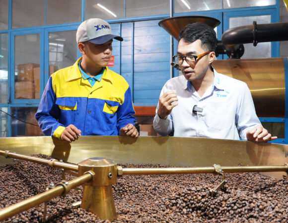 Xưởng Rang Gia Công Tại Quảng Ngãi – Đồng Hành Cùng Thương Hiệu Cà Phê