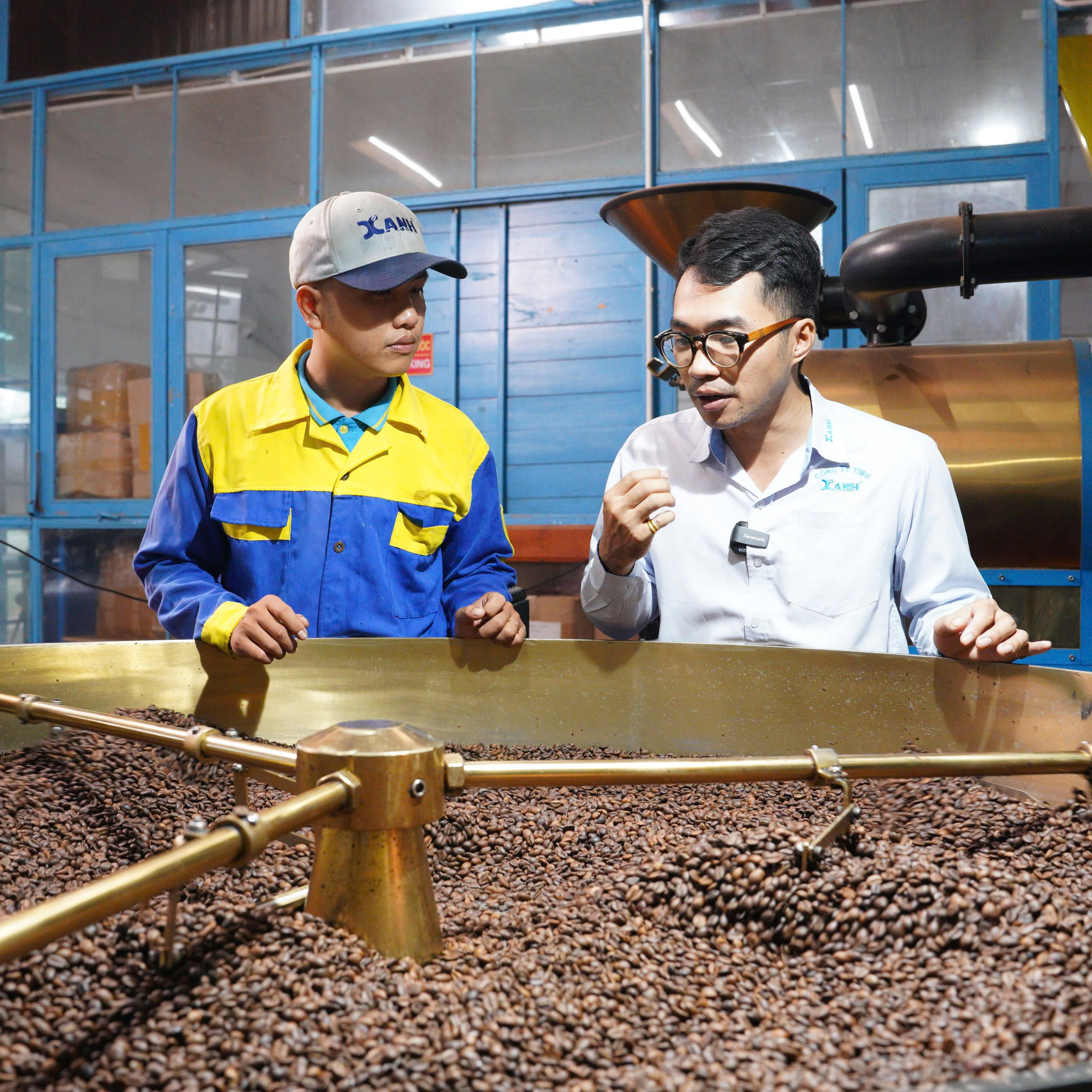 Xưởng Rang Gia Công Tại Quảng Ngãi – Đồng Hành Cùng Thương Hiệu Cà Phê