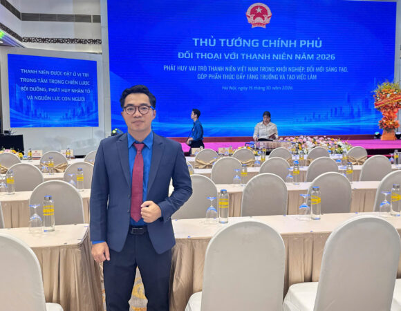 ANH LÊ VĂN THƯƠNG – THAM DỰ CHƯƠNG TRÌNH THỦ TƯỚNG CHÍNH PHỦ ĐỐI THOẠI VỚI THANH NIÊN NĂM 2026