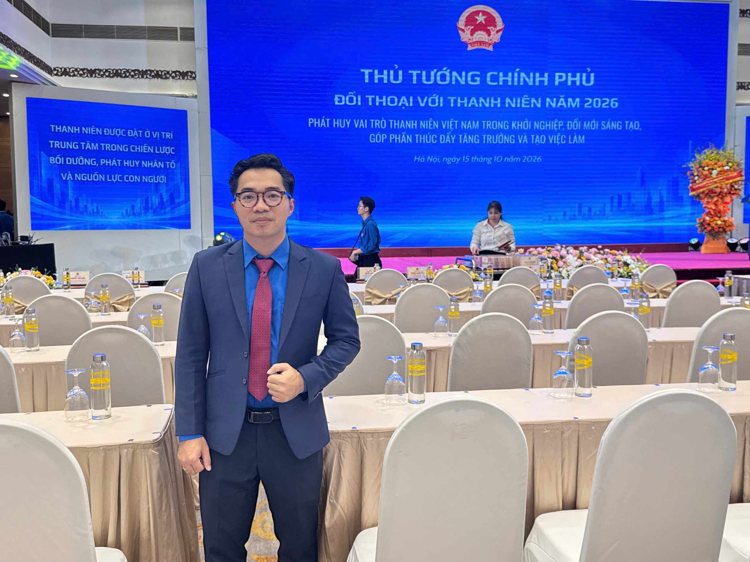 ANH LÊ VĂN THƯƠNG – THAM DỰ CHƯƠNG TRÌNH THỦ TƯỚNG CHÍNH PHỦ ĐỐI THOẠI VỚI THANH NIÊN NĂM 2026