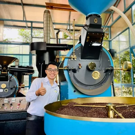 Xưởng rang gia công